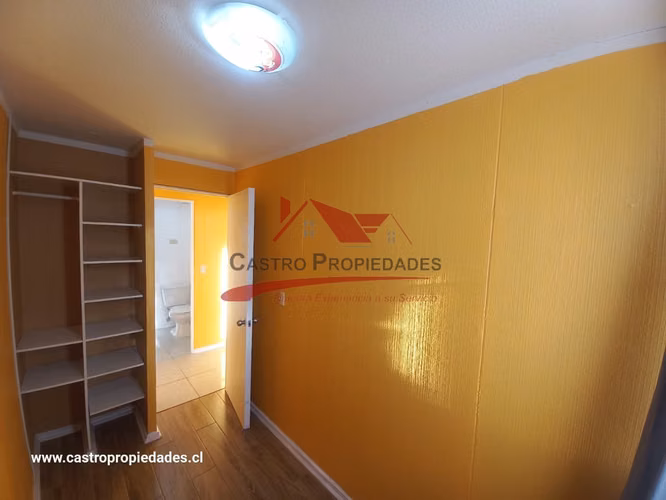 Departamento en segundo Piso, 3 Dormitorios, 1 Baño, Quilicura.