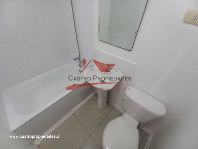 Departamento en segundo Piso, 3 Dormitorios, 1 Baño, Quilicura.