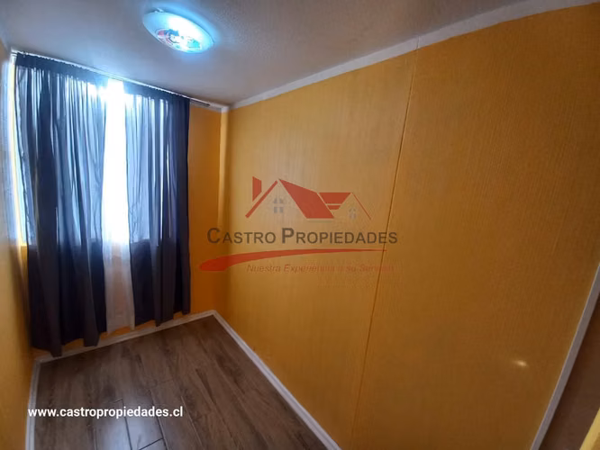 Departamento en segundo Piso, 3 Dormitorios, 1 Baño, Quilicura.