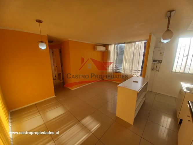 Departamento en segundo Piso, 3 Dormitorios, 1 Baño, Quilicura.