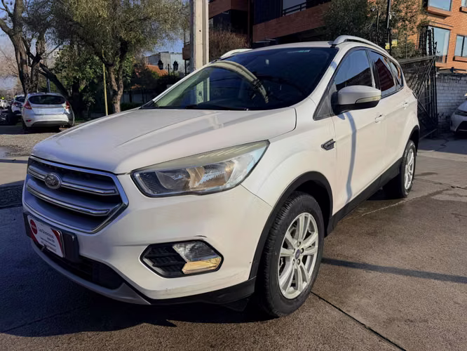FORD Escape 2.0 TURBO AUTOMATICO UNICO DUENO ALEMAN 2019