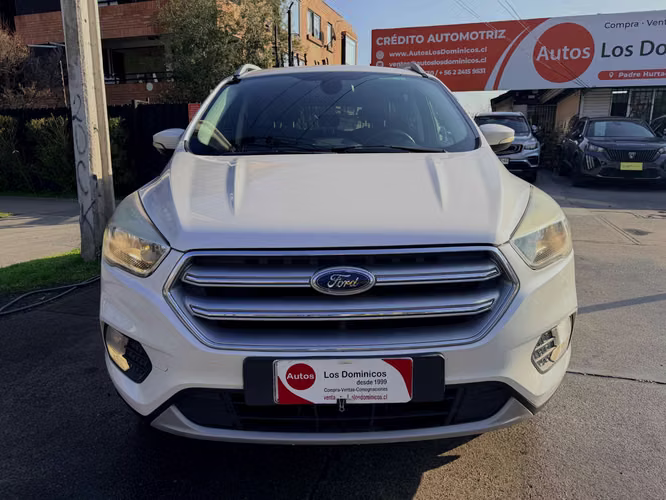 FORD Escape 2.0 TURBO UNICO DUEÑO FABRICADA EN ALEMANA 2019
