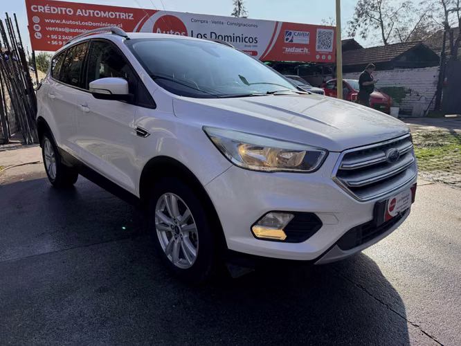FORD Escape 2.0 TURBO AUTOMATICO UNICO DUENO ALEMAN 2019