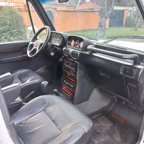 HYUNDAI GALLOPER II AUTOMATICO AÑO 1998 FULL