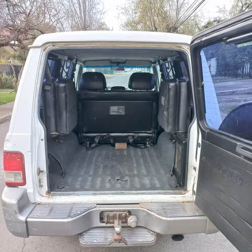 HYUNDAI GALLOPER II AUTOMATICO AÑO 1998 FULL