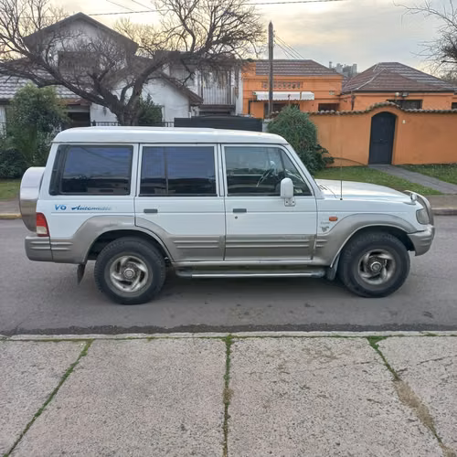 HYUNDAI GALLOPER II AUTOMATICO AÑO 1998 FULL
