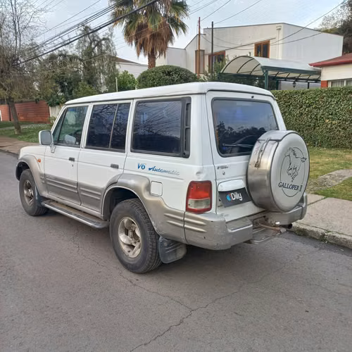 HYUNDAI GALLOPER II AUTOMATICO AÑO 1998 FULL