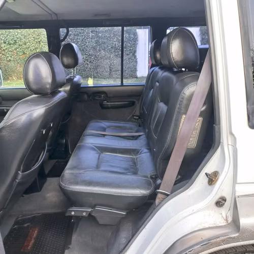 HYUNDAI GALLOPER II AUTOMATICO AÑO 1998 FULL