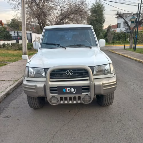 HYUNDAI GALLOPER II AUTOMATICO AÑO 1998 FULL