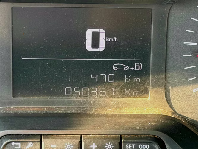 PEUGEOT PARTNER DIESEL 1.5 MEC SOLO 50.000 KM VER EN LAS CONDES 2024