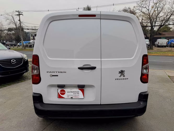 PEUGEOT PARTNER DIESEL 1.5 MEC SOLO 70.000 KM VER EN LAS CONDES 2023
