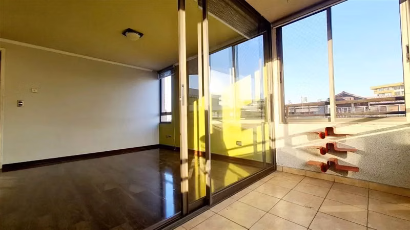 Departamento en arriendo de 2 dorm. en Providencia