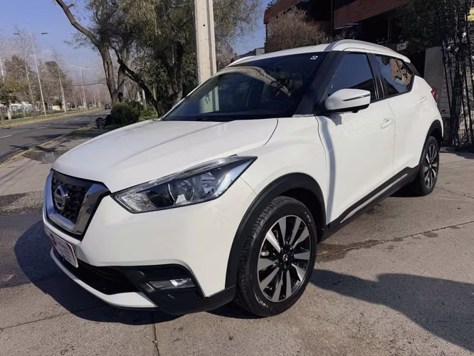 NISSAN KICKS EXCLISIVE 1.6 AUTOMATICO FULL AIRE AIRBAG SONY VER EN LAS CONDES 2018