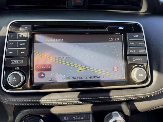 NISSAN KICKS EXCLISIVE 1.6 AUTOMATICO FULL AIRE AIRBAG SONY VER EN LAS CONDES 2018