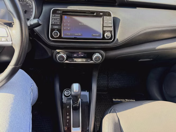 NISSAN KICKS EXCLISIVE 1.6 AUTOMATICO FULL AIRE AIRBAG SONY VER EN LAS CONDES 2018