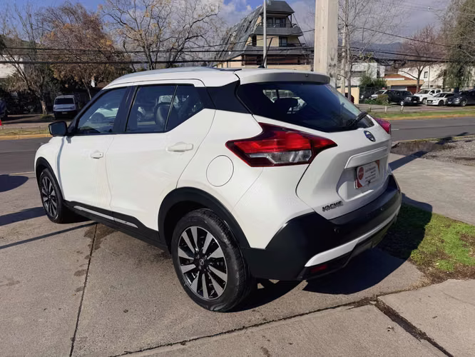NISSAN KICKS EXCLISIVE 1.6 AUTOMATICO FULL AIRE AIRBAG SONY VER EN LAS CONDES 2018