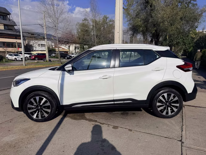 NISSAN KICKS EXCLISIVE 1.6 AUTOMATICO FULL AIRE AIRBAG SONY VER EN LAS CONDES 2018