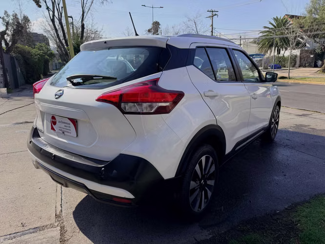 NISSAN KICKS EXCLISIVE 1.6 AUTOMATICO FULL AIRE AIRBAG SONY VER EN LAS CONDES 2018