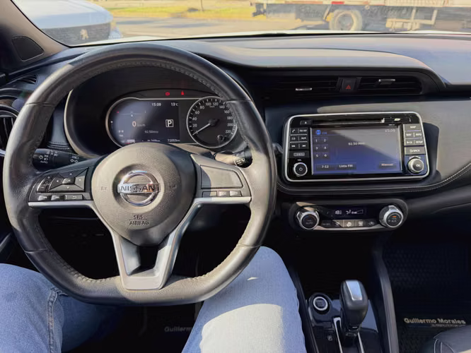 NISSAN KICKS EXCLISIVE 1.6 AUTOMATICO FULL AIRE AIRBAG SONY VER EN LAS CONDES 2018
