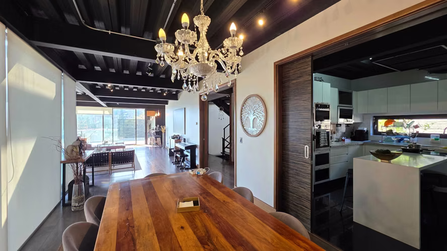 Moderna Casa en Venta lo Barnechea  (179478)