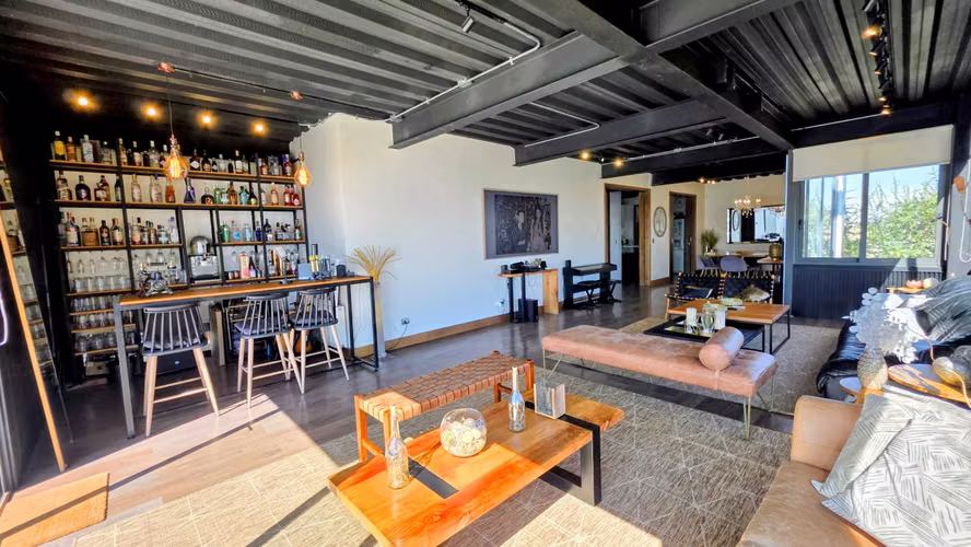 Moderna Casa en Venta lo Barnechea  (179478)