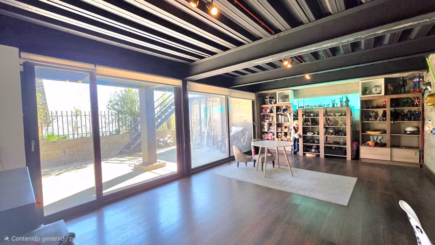 Moderna Casa en Venta lo Barnechea  (179478)