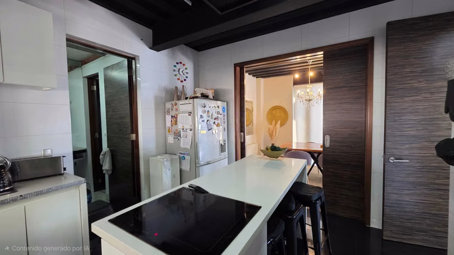 Moderna Casa en Venta lo Barnechea  (179478)