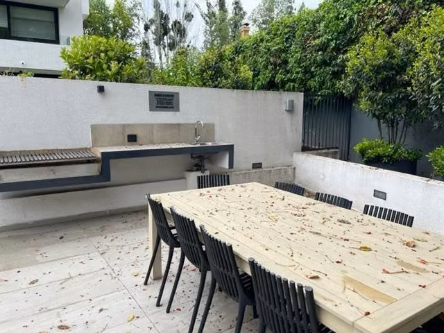Departamento Arriendo La Dehesa Amoblado