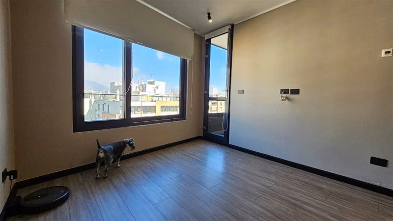 Moderno 1d 1b Cantagallo, Vista Despejada, Sin Ruido Calle