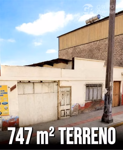 Sitio en venta para inversión o remodelación en Antofagasta