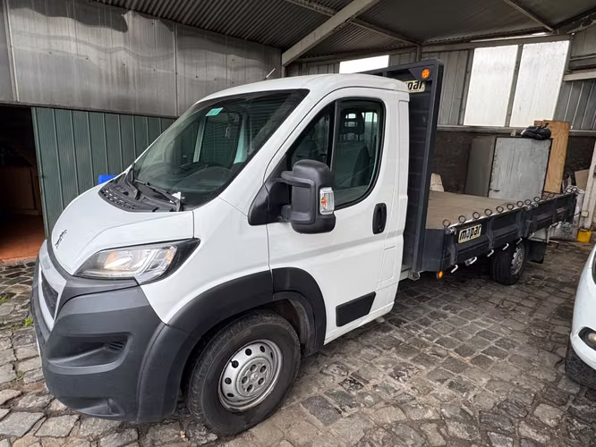 Camioneta Peugeot boxer bluehdi 2.0 2021