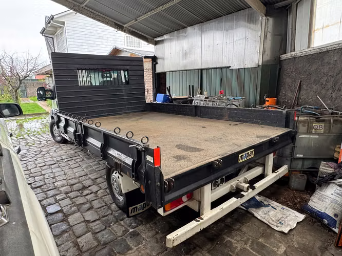 Camioneta Peugeot boxer bluehdi 2.0 2021