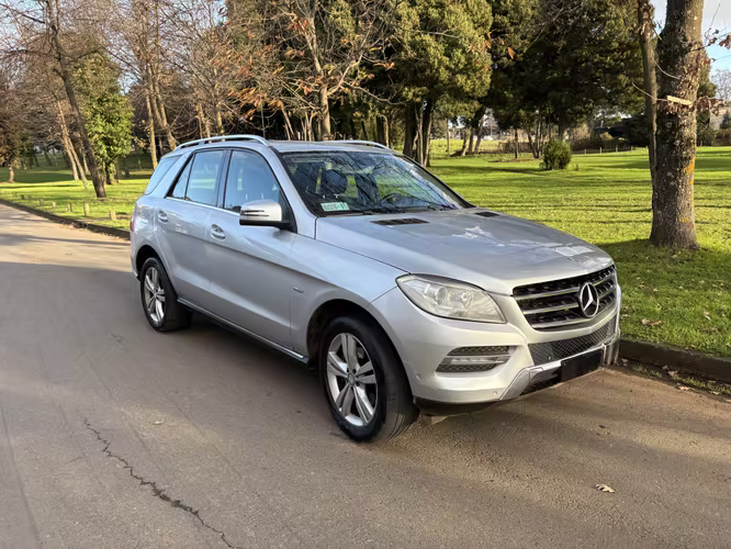 Mercedes Benz ML 250, año 2012