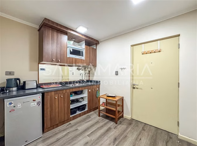 Arriendo Dpto. 1 Amb Amoblado Frente a UDEC, Concepción - Imagen 4