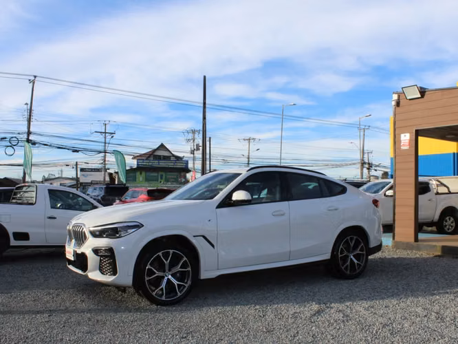 BMW X6 3.0 X-DRIVE 30D DIESEL M SPORT 4WD AT 5P 2023
