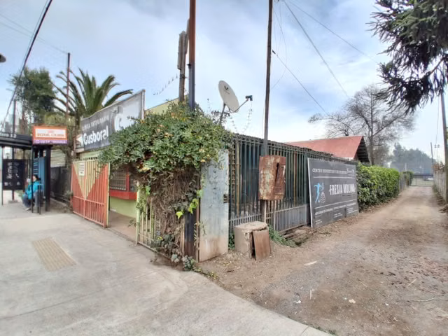 Vendo propiedad para uso comercial o habitacional