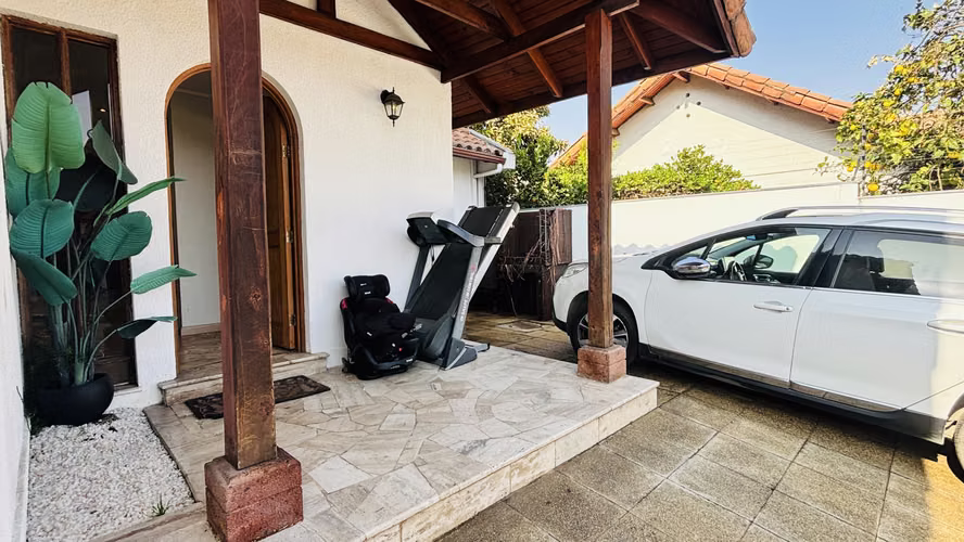 Venta Casa La Reina  Piscina , Remodelada 5 dormitorios + servicios. Helsby 8600 - Imagen 10