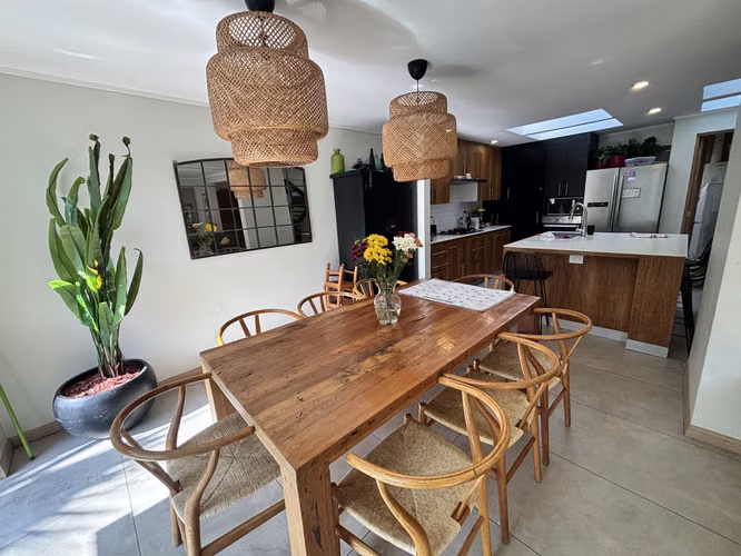 Venta Casa La Reina  Piscina , Remodelada 5 dormitorios + servicios. Helsby 8600 - Imagen 4