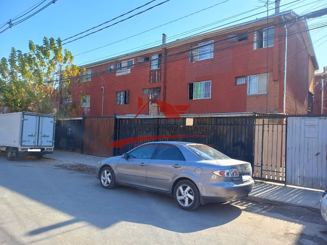 Departamento Tercer Piso, 2 Dormitorios, 1 Baño, Quilicura