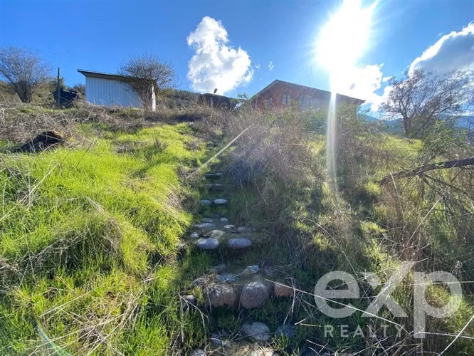 VENDO Parcela de 1Ha en Curacaví 3D 2B REBAJADA casa sólida