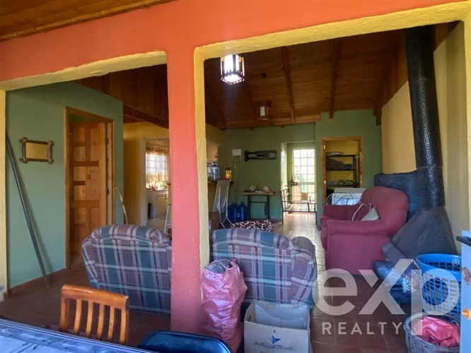 VENDO Parcela de 1Ha en Curacaví 3D 2B REBAJADA casa sólida