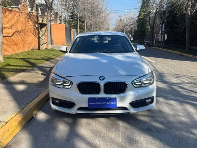 BMW 118 I 5 PUERTAS AT LCI - 2018 | 4322