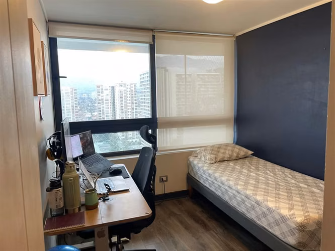 Departamento en arriendo de 2 dorm. en Macul