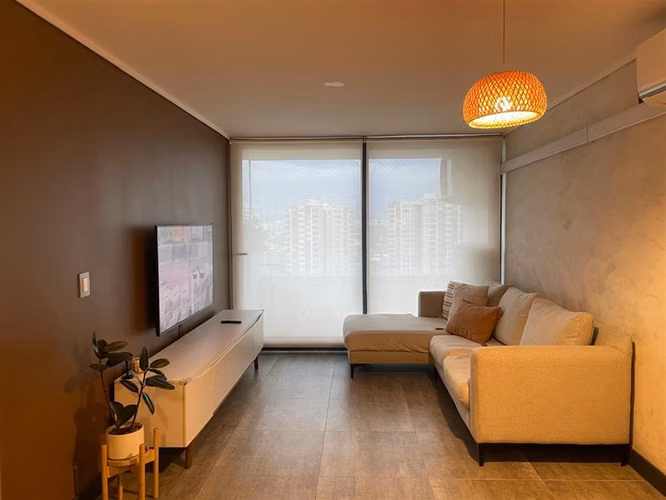 Departamento en arriendo de 2 dorm. en Macul