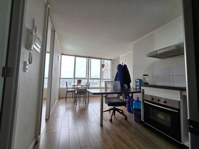 Depto 45m² 2D Est. Central, sin comisión (179516)