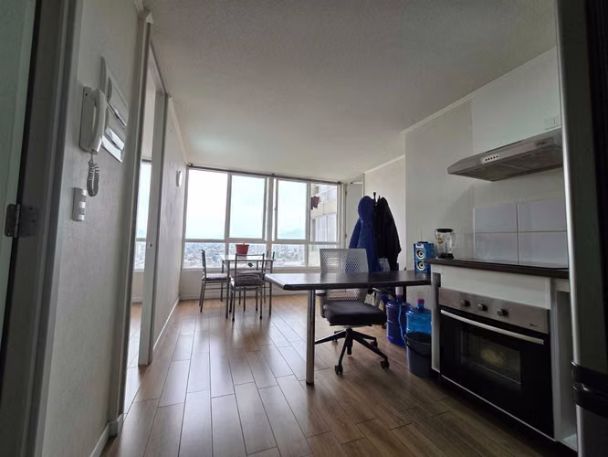 Depto 45m² 2D Est. Central, sin comisión (179516) - Imagen 3