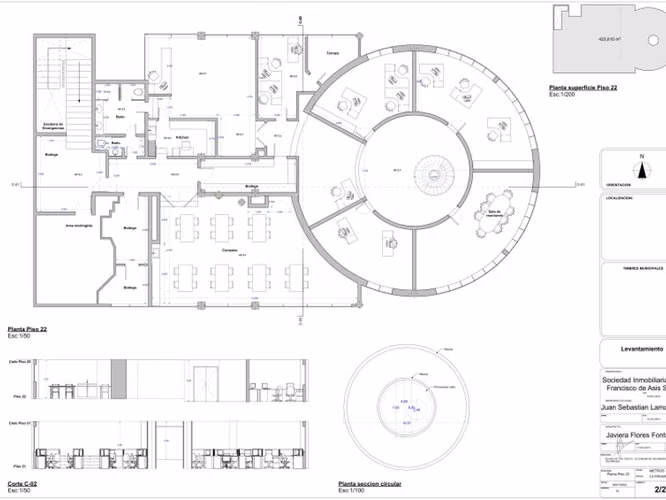 Oficina corporativa en altura – Valparaíso | 860 m² útiles - Imagen 30