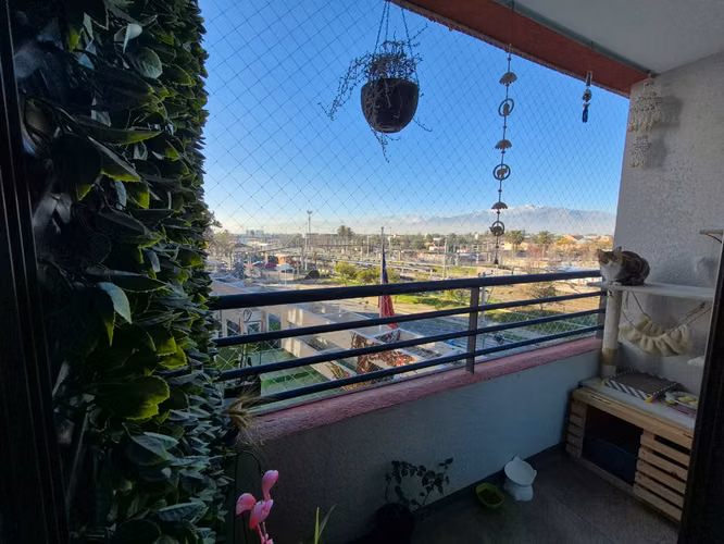 Vende Tres Dormitorios Estacionamiento Portales 672 Condominio