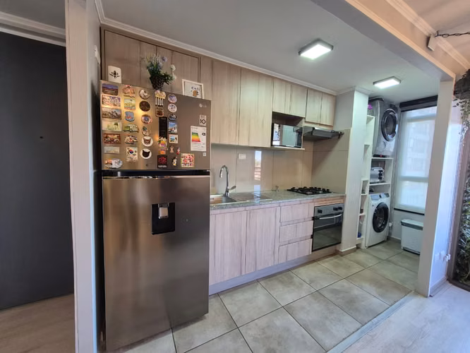 Vende Tres Dormitorios Estacionamiento Portales 672 Condominio
