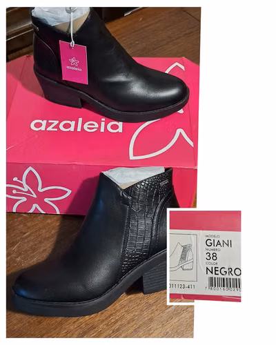 Botines mujer N°38